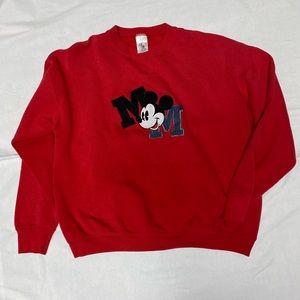 Vintage made in USA Mickey Mouse sweatshirt